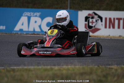 18/09/2011 : 7ème manche du Championnat Open Atlantique à Muret (Photos Stéphane Agnus) 2011 — karting
