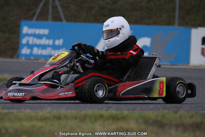 18/09/2011 : 7ème manche du Championnat Open Atlantique à Muret (Photos Stéphane Agnus) 2011 — karting