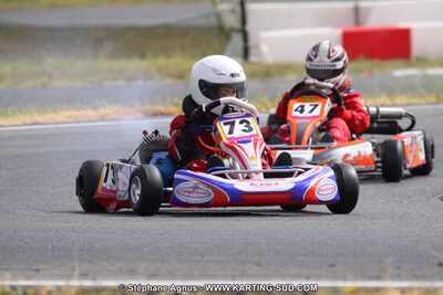 18/09/2011 : 7ème manche du Championnat Open Atlantique à Muret (Photos Stéphane Agnus) 2011 — karting