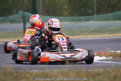 18/09/2011 : 7ème manche du Championnat Open Atlantique à Muret (Photos Stéphane Agnus) 2011 — karting
