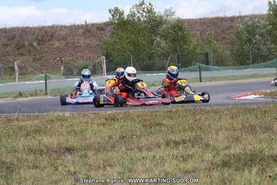 18/09/2011 : 7ème manche du Championnat Open Atlantique à Muret (Photos Stéphane Agnus) 2011 — karting