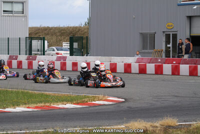 18/09/2011 : 7ème manche du Championnat Open Atlantique à Muret (Photos Stéphane Agnus) 2011 — karting