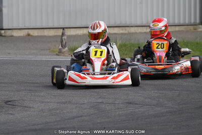 18/09/2011 : 7ème manche du Championnat Open Atlantique à Muret (Photos Stéphane Agnus) 2011 — karting