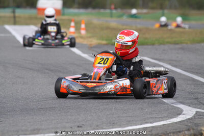 18/09/2011 : 7ème manche du Championnat Open Atlantique à Muret (Photos Stéphane Agnus) 2011 — karting