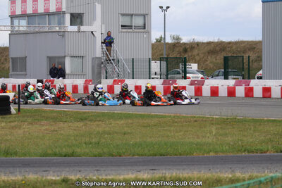 18/09/2011 : 7ème manche du Championnat Open Atlantique à Muret (Photos Stéphane Agnus) 2011 — karting