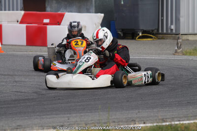 18/09/2011 : 7ème manche du Championnat Open Atlantique à Muret (Photos Stéphane Agnus) 2011 — karting