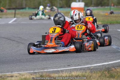 18/09/2011 : 7ème manche du Championnat Open Atlantique à Muret (Photos Stéphane Agnus) 2011 — karting