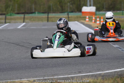 18/09/2011 : 7ème manche du Championnat Open Atlantique à Muret (Photos Stéphane Agnus) 2011 — karting