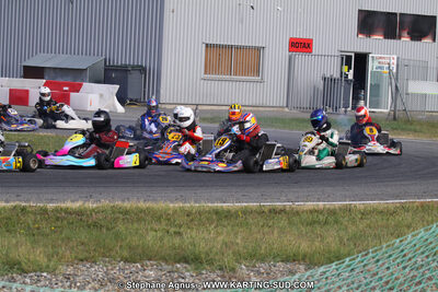 18/09/2011 : 7ème manche du Championnat Open Atlantique à Muret (Photos Stéphane Agnus) 2011 — karting