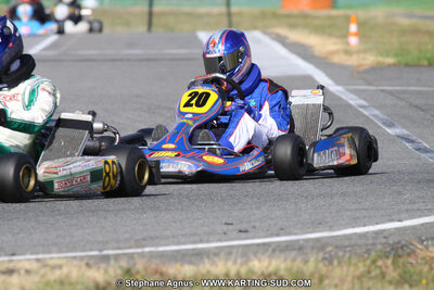 18/09/2011 : 7ème manche du Championnat Open Atlantique à Muret (Photos Stéphane Agnus) 2011 — karting