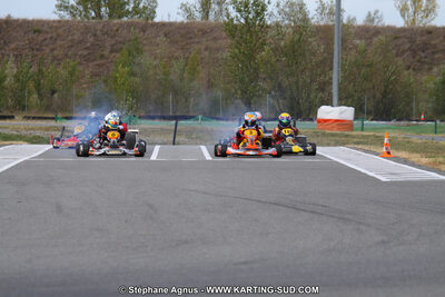 18/09/2011 : 7ème manche du Championnat Open Atlantique à Muret (Photos Stéphane Agnus) 2011 — karting