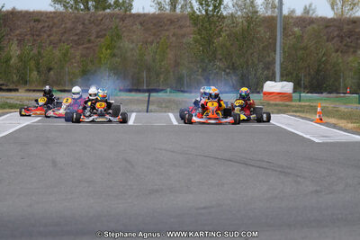 18/09/2011 : 7ème manche du Championnat Open Atlantique à Muret (Photos Stéphane Agnus) 2011 — karting