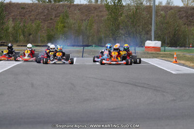 18/09/2011 : 7ème manche du Championnat Open Atlantique à Muret (Photos Stéphane Agnus) 2011 — karting