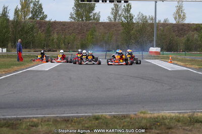 18/09/2011 : 7ème manche du Championnat Open Atlantique à Muret (Photos Stéphane Agnus) 2011 — karting