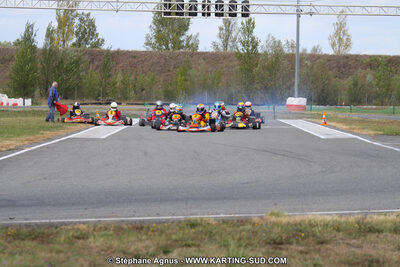 18/09/2011 : 7ème manche du Championnat Open Atlantique à Muret (Photos Stéphane Agnus) 2011 — karting