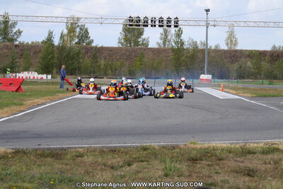 18/09/2011 : 7ème manche du Championnat Open Atlantique à Muret (Photos Stéphane Agnus) 2011 — karting