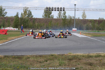 18/09/2011 : 7ème manche du Championnat Open Atlantique à Muret (Photos Stéphane Agnus) 2011 — karting