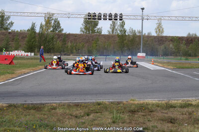 18/09/2011 : 7ème manche du Championnat Open Atlantique à Muret (Photos Stéphane Agnus) 2011 — karting