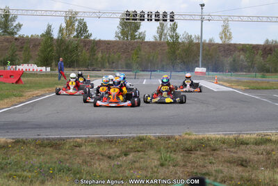 18/09/2011 : 7ème manche du Championnat Open Atlantique à Muret (Photos Stéphane Agnus) 2011 — karting