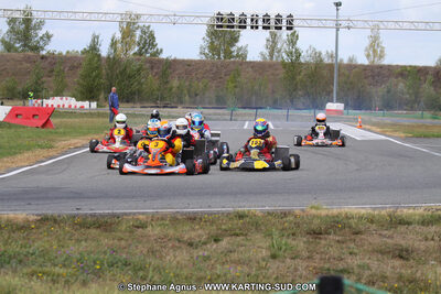 18/09/2011 : 7ème manche du Championnat Open Atlantique à Muret (Photos Stéphane Agnus) 2011 — karting