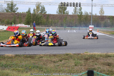 18/09/2011 : 7ème manche du Championnat Open Atlantique à Muret (Photos Stéphane Agnus) 2011 — karting