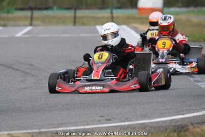 18/09/2011 : 7ème manche du Championnat Open Atlantique à Muret (Photos Stéphane Agnus) 2011 — karting