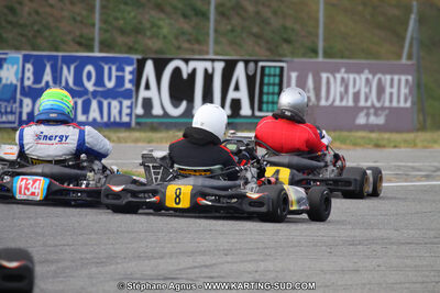 18/09/2011 : 7ème manche du Championnat Open Atlantique à Muret (Photos Stéphane Agnus) 2011 — karting