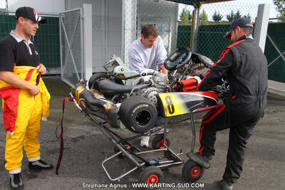 18/09/2011 : 7ème manche du Championnat Open Atlantique à Muret (Photos Stéphane Agnus) 2011 — karting