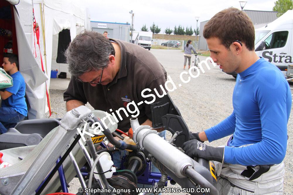 18/09/2011 : 7ème manche du Championnat Open Atlantique à Muret (Photos Stéphane Agnus) 2011 — karting