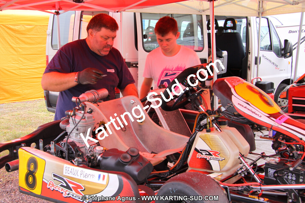 18/09/2011 : 7ème manche du Championnat Open Atlantique à Muret (Photos Stéphane Agnus) 2011 — karting