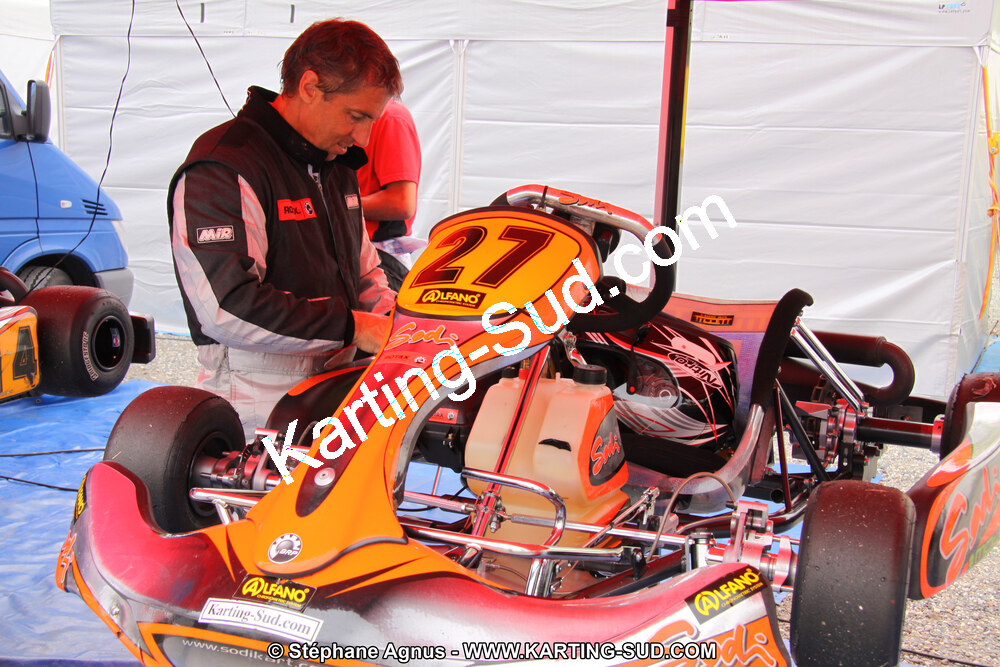 18/09/2011 : 7ème manche du Championnat Open Atlantique à Muret (Photos Stéphane Agnus) 2011 — karting