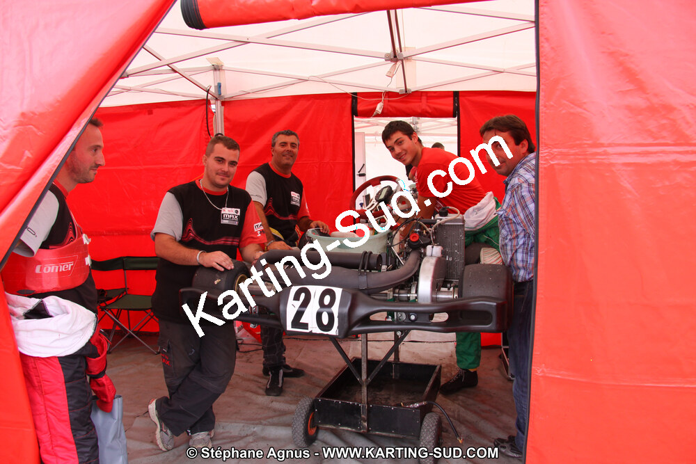 18/09/2011 : 7ème manche du Championnat Open Atlantique à Muret (Photos Stéphane Agnus) 2011 — karting