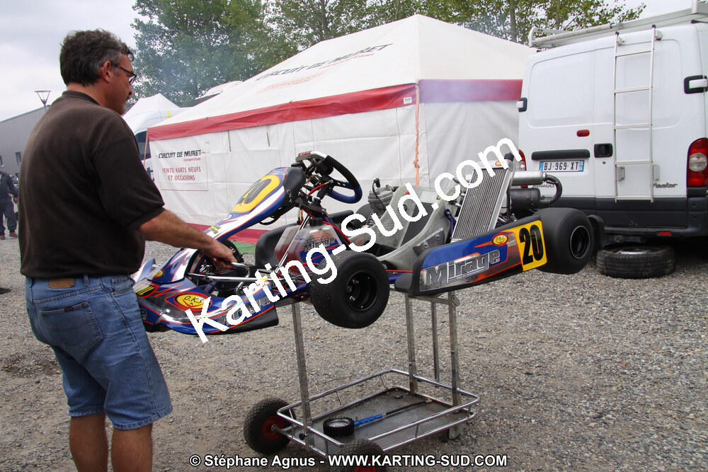 18/09/2011 : 7ème manche du Championnat Open Atlantique à Muret (Photos Stéphane Agnus) 2011 — karting