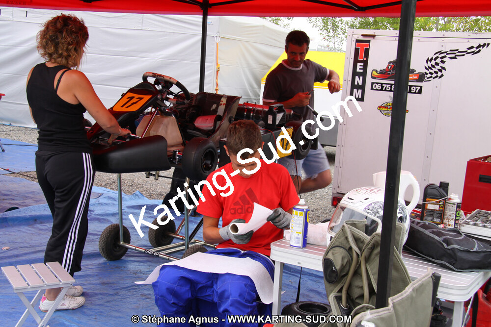 18/09/2011 : 7ème manche du Championnat Open Atlantique à Muret (Photos Stéphane Agnus) 2011 — karting
