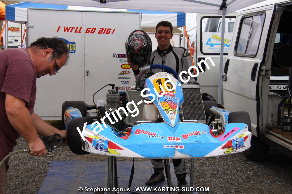 18/09/2011 : 7ème manche du Championnat Open Atlantique à Muret (Photos Stéphane Agnus) 2011 — karting