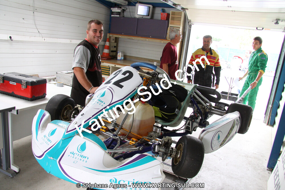 18/09/2011 : 7ème manche du Championnat Open Atlantique à Muret (Photos Stéphane Agnus) 2011 — karting