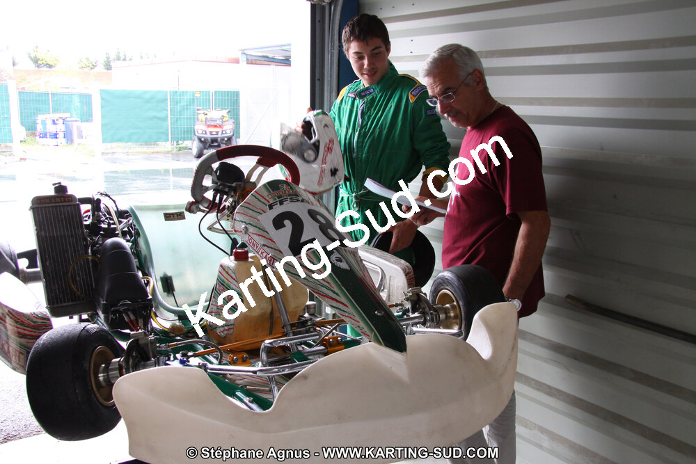18/09/2011 : 7ème manche du Championnat Open Atlantique à Muret (Photos Stéphane Agnus) 2011 — karting