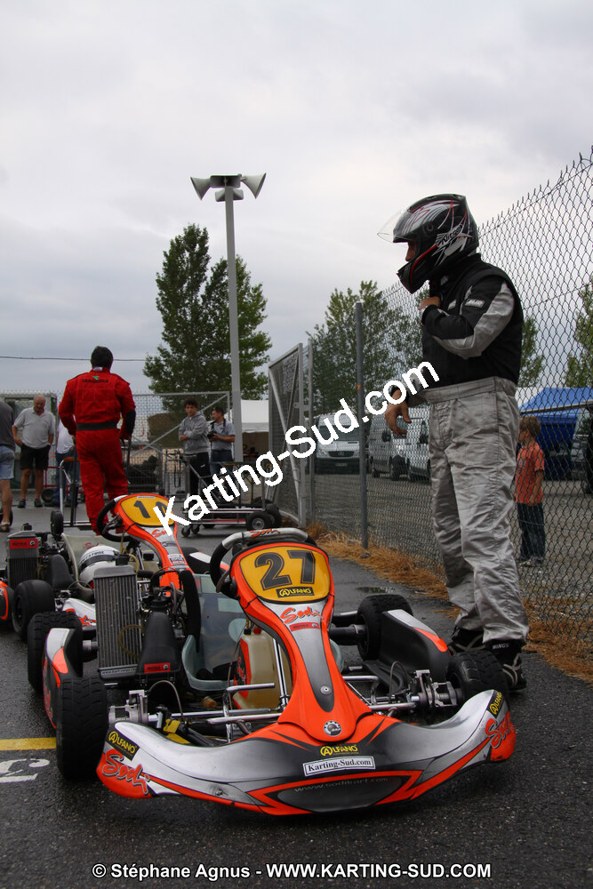 18/09/2011 : 7ème manche du Championnat Open Atlantique à Muret (Photos Stéphane Agnus) 2011 — karting
