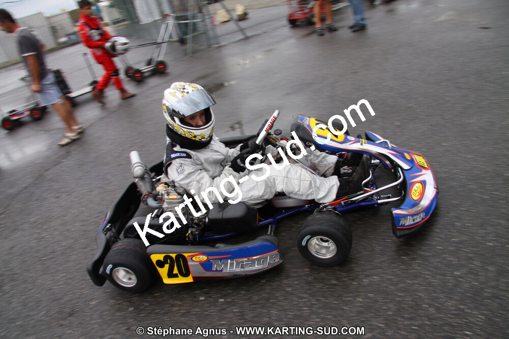 18/09/2011 : 7ème manche du Championnat Open Atlantique à Muret (Photos Stéphane Agnus) 2011 — karting