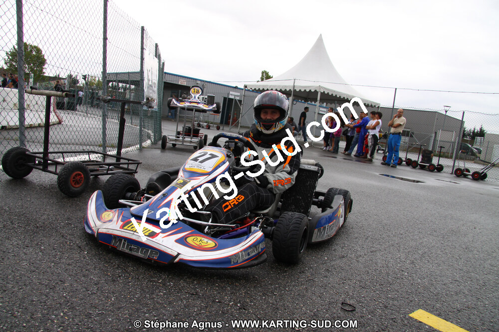 18/09/2011 : 7ème manche du Championnat Open Atlantique à Muret (Photos Stéphane Agnus) 2011 — karting