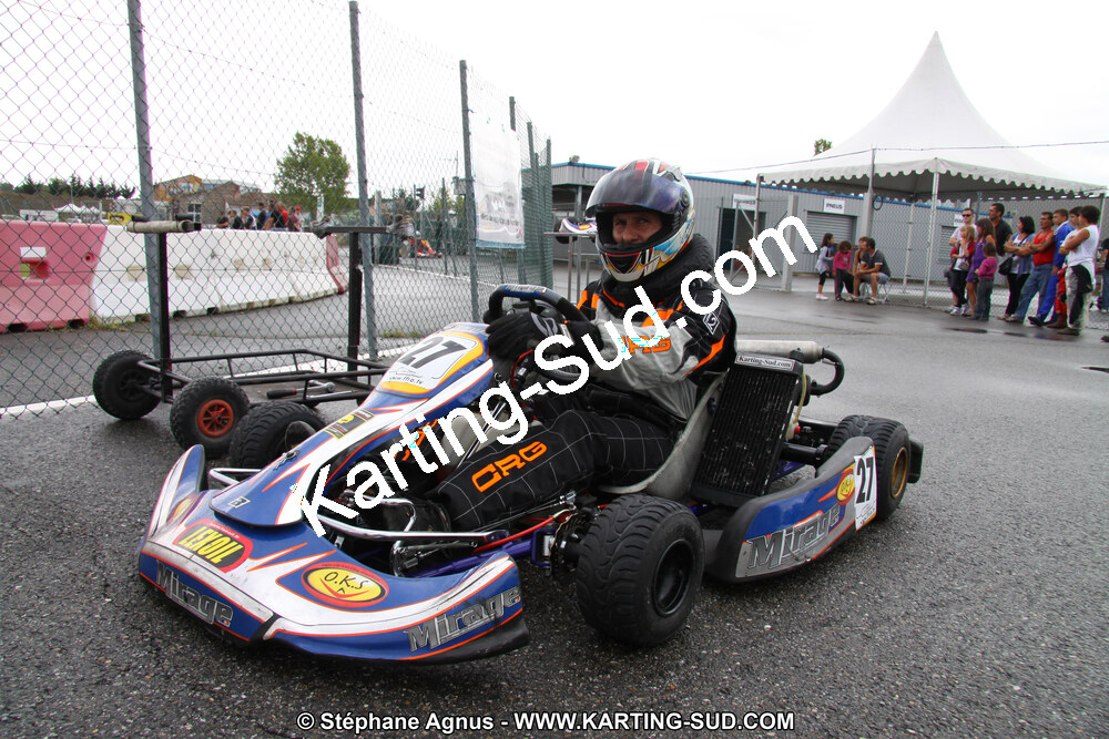 18/09/2011 : 7ème manche du Championnat Open Atlantique à Muret (Photos Stéphane Agnus) 2011 — karting