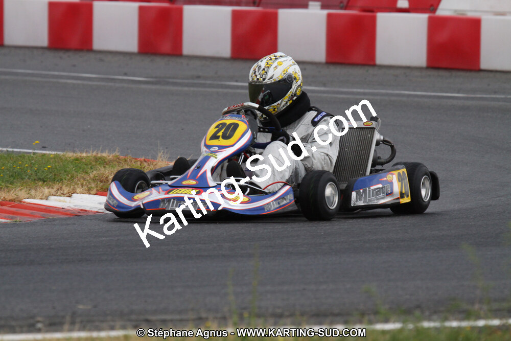 18/09/2011 : 7ème manche du Championnat Open Atlantique à Muret (Photos Stéphane Agnus) 2011 — karting