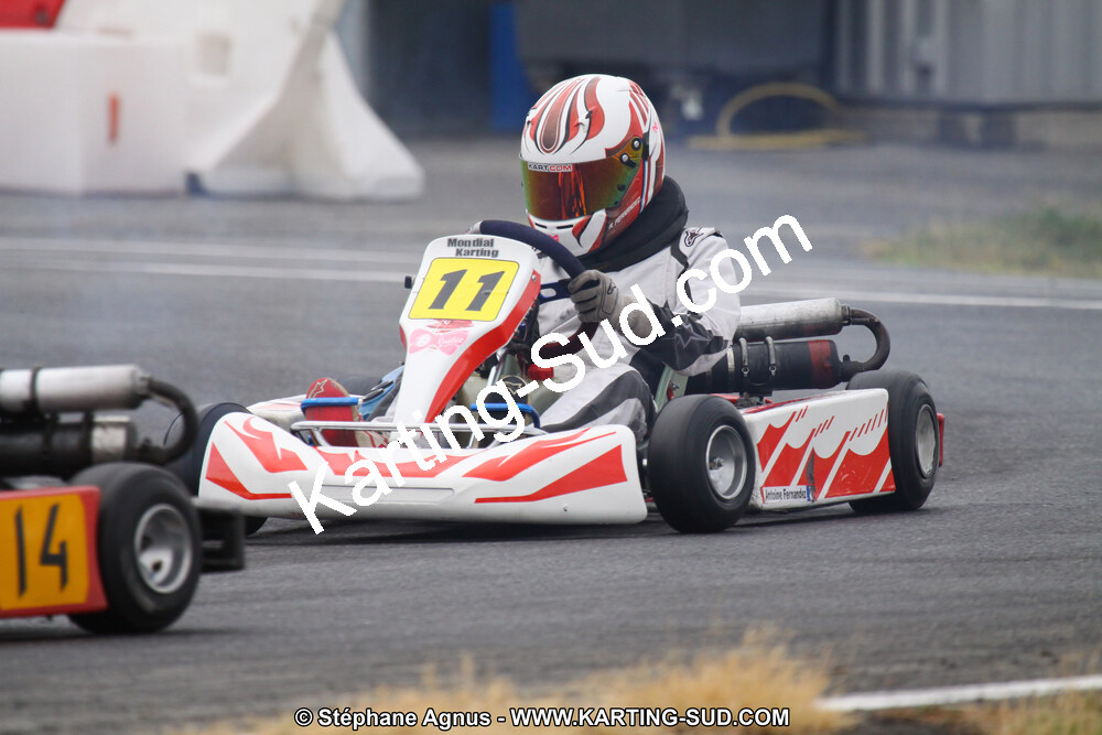 18/09/2011 : 7ème manche du Championnat Open Atlantique à Muret (Photos Stéphane Agnus) 2011 — karting