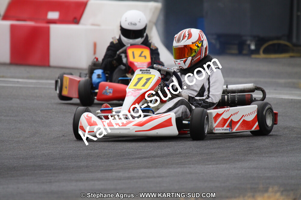 18/09/2011 : 7ème manche du Championnat Open Atlantique à Muret (Photos Stéphane Agnus) 2011 — karting