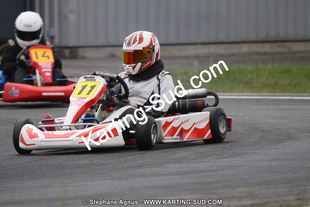 18/09/2011 : 7ème manche du Championnat Open Atlantique à Muret (Photos Stéphane Agnus) 2011 — karting