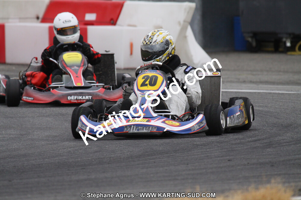 18/09/2011 : 7ème manche du Championnat Open Atlantique à Muret (Photos Stéphane Agnus) 2011 — karting
