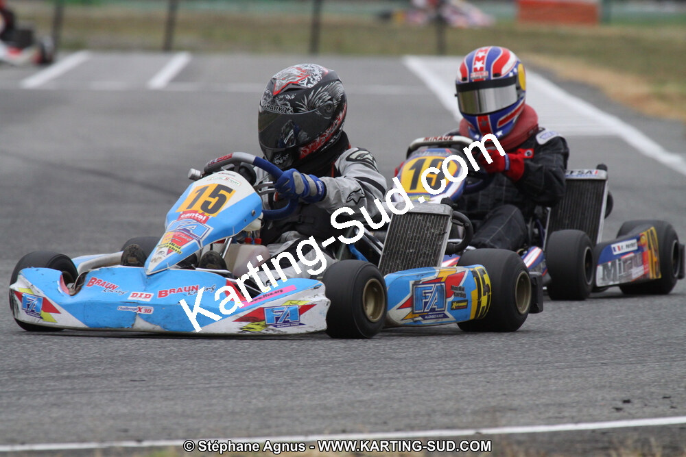 18/09/2011 : 7ème manche du Championnat Open Atlantique à Muret (Photos Stéphane Agnus) 2011 — karting