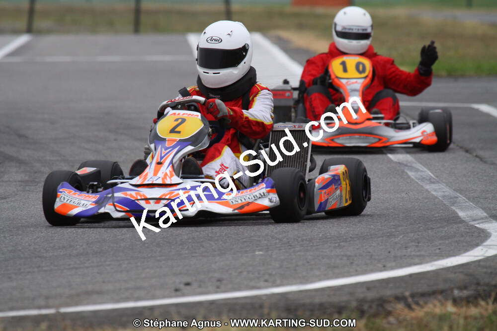 18/09/2011 : 7ème manche du Championnat Open Atlantique à Muret (Photos Stéphane Agnus) 2011 — karting