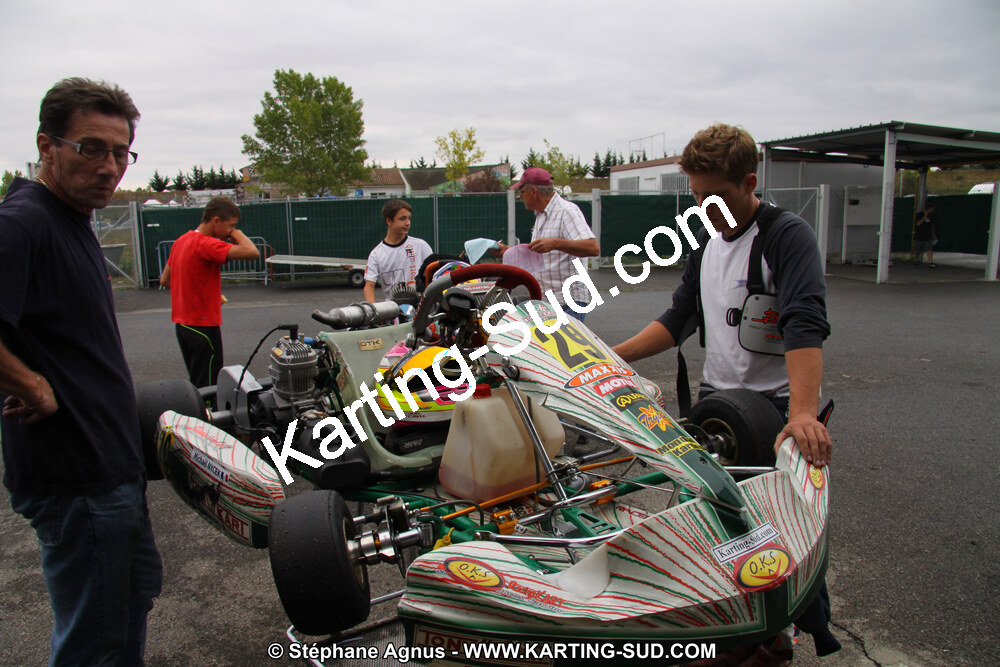 18/09/2011 : 7ème manche du Championnat Open Atlantique à Muret (Photos Stéphane Agnus) 2011 — karting
