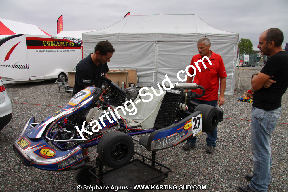 18/09/2011 : 7ème manche du Championnat Open Atlantique à Muret (Photos Stéphane Agnus) 2011 — karting